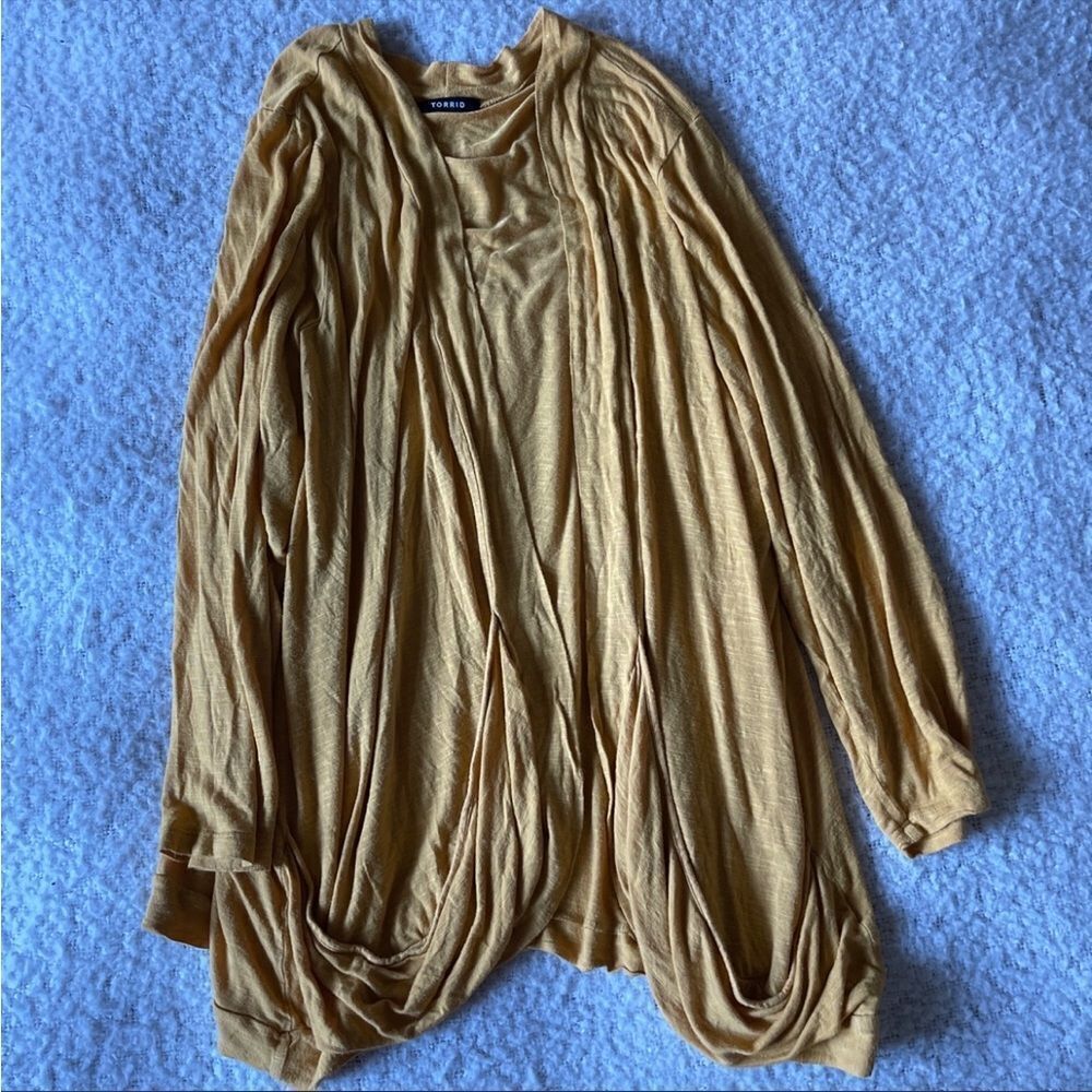 Torrid open cardigan